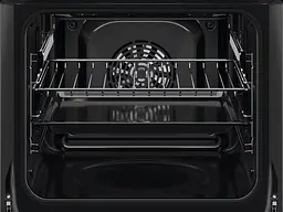 Electrolux Духовий шафа Electrolux електричний, 65л, A, дисплей, конвекція, телескопічні напрямні, чорний - мініатюра 4