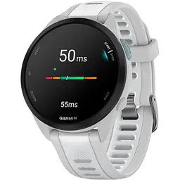 Смарт-часы Garmin Forerunner 165 Music Mist Gray/Whitestone 010-02863-B1