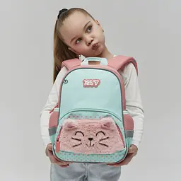 Рюкзак дитячий Yes K-34XS Smiling Kitty (550441) - мініатюра 11