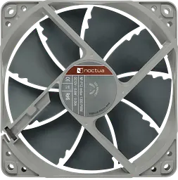 Вентилятор Noctua NF-P12 redux-1300 PWM Gray - мініатюра 3