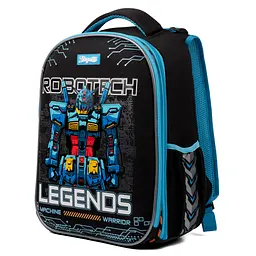 Рюкзак шкільний каркасний 1Вересня H-29 Robotech Legends - мініатюра 2