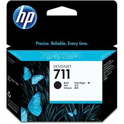 Картридж HP DJ No.711 DesignJet 120/520 Black 80ml (CZ133A)