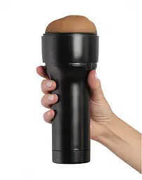 Мастурбатор Kiiroo Feel Stroker Light Brown для секс-машини Kiiroo Keon, 22 см - мініатюра 4