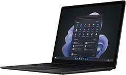 Ноутбук Microsoft Surface Laptop-5 13.5' PS Touch, Intel i7-1265U, 32GB, F1TB, UMA, Win11P, чорний (VT3-00001) - мініатюра 3