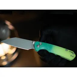 Ніж CJRB Pyrite Light Blue Green - мініатюра 5