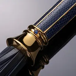 Флогер з італійської шкіри Upko Black Label Collection, ручна робота - мініатюра 4