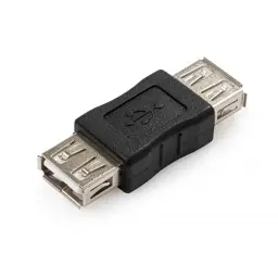 Перехідник USB AF/AF Vinga (VCPUSBFFBK) - миниатюра 2