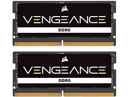 Модуль пам'яті Corsair 32 GB (2x16GB) SO-DIMM DDR5 5600 MHz Vengeance (CMSX32GX5M2A5600C48)
