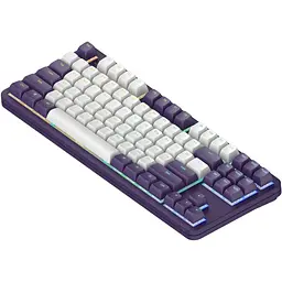 Клавіатура Dark Project ALU87A Violet ANSI ENG/UA [DPKB_VIOLET_ 87_ANSI_UA] [123178] - мініатюра 6