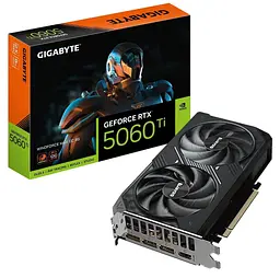 Відеокарта Gigabyte GeForce RTX 5060 Ti WINDFORCE MAX OC 8G (GV-N506TWF2MAX OC-8GD) UA [175189]