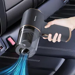 Портативний автомобільний пилосос для авто та дому - мініатюра 6