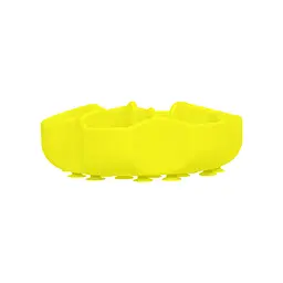 Миска для повільного харчування Waudog Silicone 450 мл жовтий - мініатюра 4