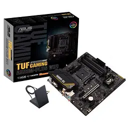 Материнська плата Asus (TUF GAMING A520M-PLUS WIFI) - мініатюра 2