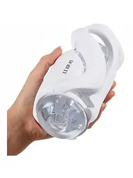 Мастурбатор Dorcel Deep Blow, 20х8 см (білий) - мініатюра 2