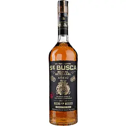 Мескаль Se Busca Anejo, 40%, 0,7 л