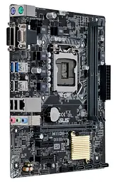 Материнська плата ASUS H110M-K (H110M-K) (Socket 1151, Intel H110, Micro-ATX) Б/в - мініатюра 3