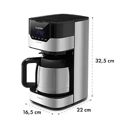 Кавоварка Klarstein Arabica EasyTouch Control (10032772) - мініатюра 7