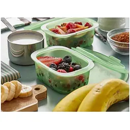 Ємність для зберігання Lekue Reusable Silicone Containers силіконова 1 л (881961) - мініатюра 4