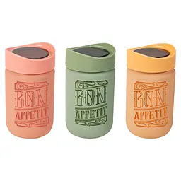 Банка Herevin 2024 Colours Plastic Lid 0.66 л в асортименті (149367-150) - мініатюра 1