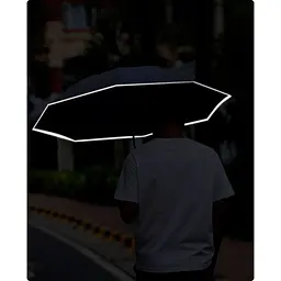 Парасолька Xiaomi Zuodu Automatic Umbrella (ZD002-LED) Red [51082] - мініатюра 5