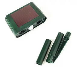 Ультразвуковий відлякувач для кротів і гризунів Solar Pest Repeler Крот HC-9 (прямокутна голова) (ST) - мініатюра 3