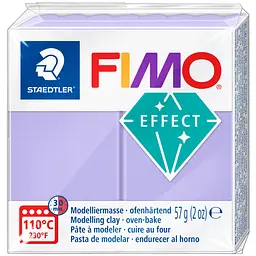 Пластика для біжутерії Soft Бузкова пастельна 57г Fimo - мініатюра 2