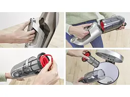 Вертикальний + ручний пилосос (2 в 1) Bosch Flexxo Gen2 BBH 3ALL23