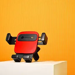 Тримач в машину Baseus Cube Gravity Vehicle Mounted чорний (24001 black) - мініатюра 3