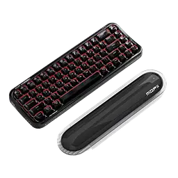 Клавіатура Mofii Pearl SK-711 з підставкою під зап'ястя Black