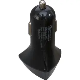Зарядний пристрій Patron USB QC3.0 3A black (PN-QC3-CAR-B) - мініатюра 2