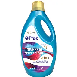 Гель для прання універсальний Frisk Expert Clean 3.7 л