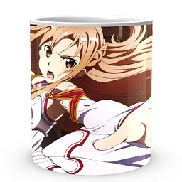 Кухоль GeekLand Sword Art Online Майстра меча онлайн Асуна SAO 02.29 330 мл білий - мініатюра 2