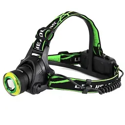 Ліхтар акумуляторний налобний VTech PL-107 LED на голову світлодіодна стрічка - мініатюра 2