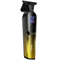 Машинка для стрижки волосся Hoco HP27 Engraving Gold