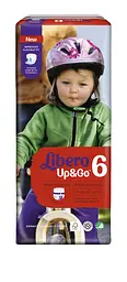Підгузки-трусики Libero Up&Go 6 (13-20 кг), 36 шт. - мініатюра 2