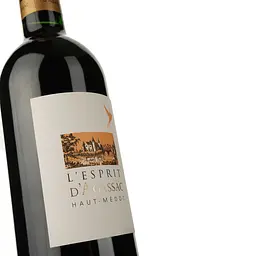 Вино Chateau D'Agassac 2014 червоне сухе 0.75 л - мініатюра 3