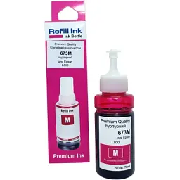 Чорнило Premium Quality Epson 673 70мл Magenta (70264899)