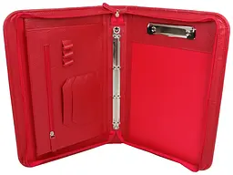 Шкіряна жіноча ділова папка Portfolio 38.5х25.5х5 см sum0021357 - мініатюра 2