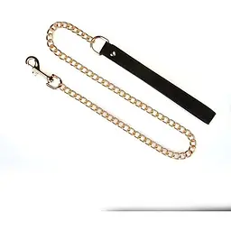 Нашийник з повідцем Liebe Seele Boudoir Amor Collar With Leash Black - мініатюра 8