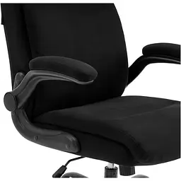 Офісне крісло GT Racer B-3021 Fabric Black [137290] - мініатюра 7