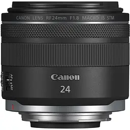 Об'єктив Canon RF 24mm f/1.8 Macro IS STM (5668C002) [107066]