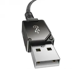 Кабель Baseus Unbreakable Series Fast Charging Cable USB to Lightning 2.4A 2m P10355802111-01 Black - мініатюра 5