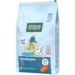 Сухий корм для собак Josera Green Petfood гіпоалергенний 10 кг