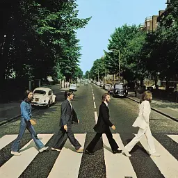 Вініловий диск THE BEATLES - ABBEY ROAD LP