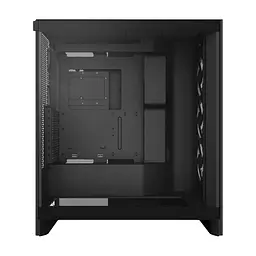 Корпус для ПК NZXT H7 Flow RGB All Black (CM-H72FB-R1) - мініатюра 5