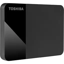 Зовнішній жорсткий диск Toshiba Canvio Ready 1TB Black (HDTP310EK3AA) [168929] - мініатюра 2