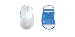Комп'ютерна миша Cherry Xtrfy M64 WL/USB-A RGB білий teh0014108 - мініатюра 2