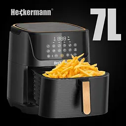 Аэрогриль Аэрофритюрница Heckermann HF 8850 7л - мініатюра 7