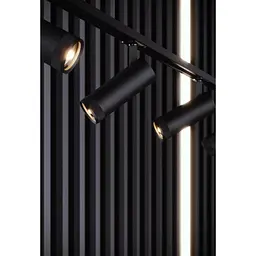 Світильник трековий однофазний Kloodi KD-Focus 10W 3K BK - мініатюра 5