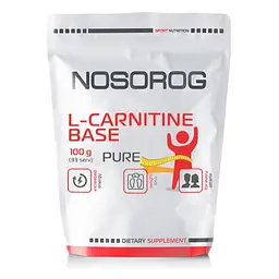 Жироспалювач Nosorog L-Carnitine Base 100 г - мініатюра 2